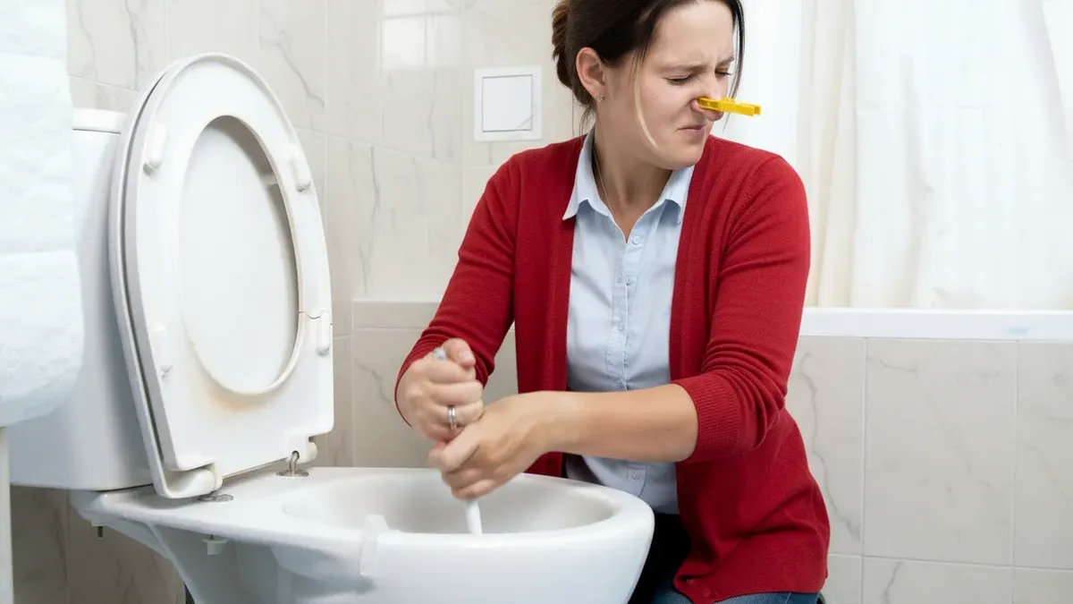 L'aceto bianco: il rimedio naturale per dire addio agli odori del bagno