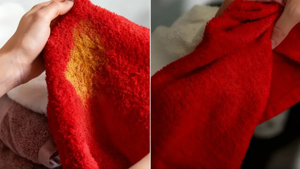 Il trucco giapponese per rimettere in sesto i tuoi strofinacci da cucina