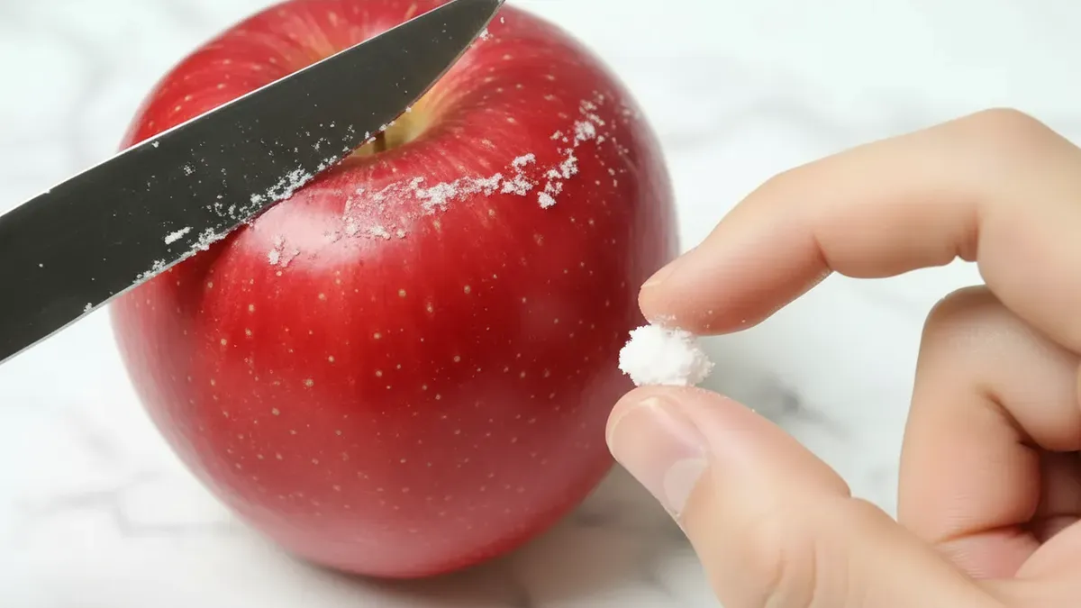 La verità sulla cera delle mele: protezione e sicurezza