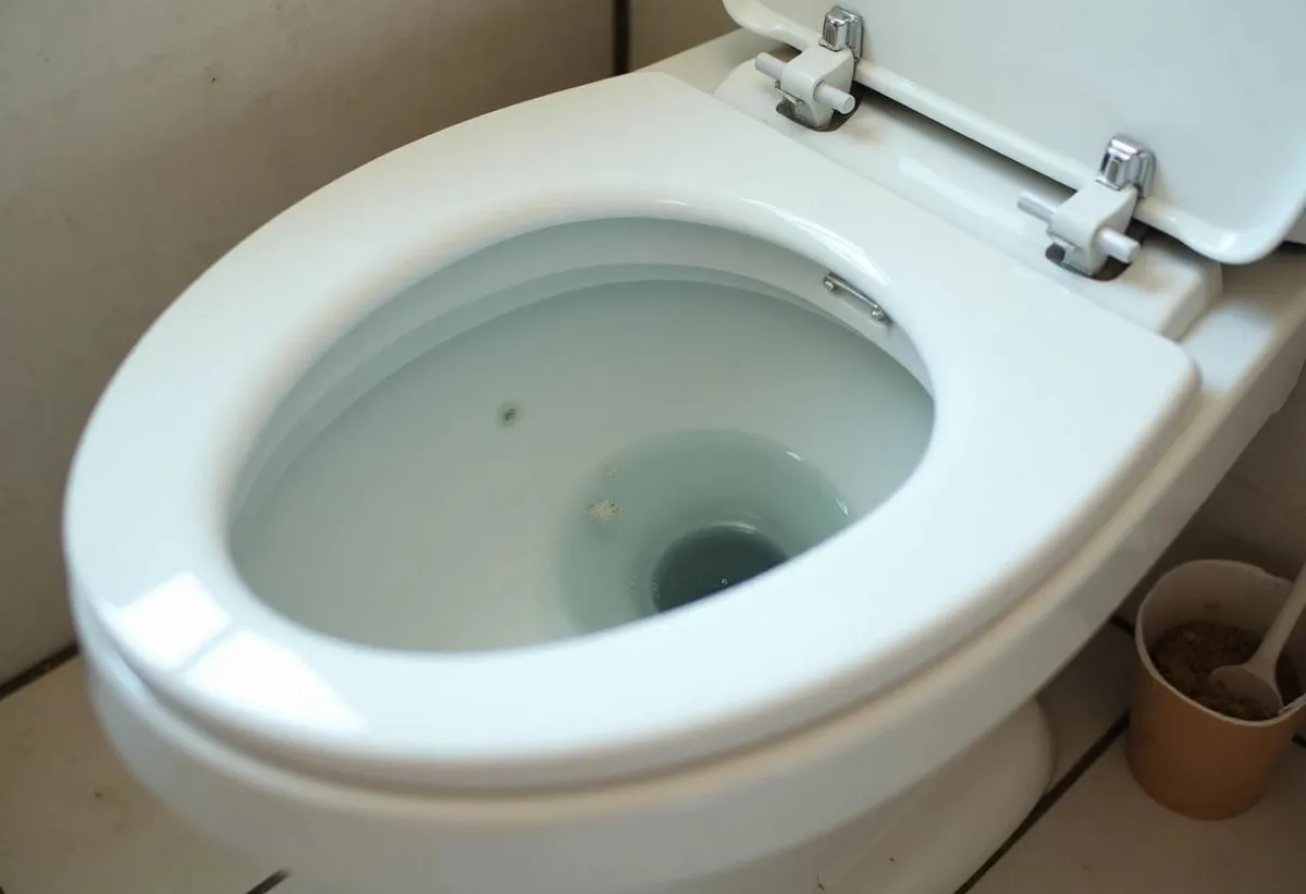 Soluzioni naturali per eliminare le macchie di calcare nel WC