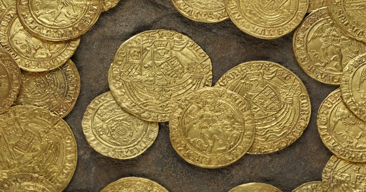 Tesoro di Monete Tudor Svelato in Inghilterra, Messo all'Asta a Zurigo