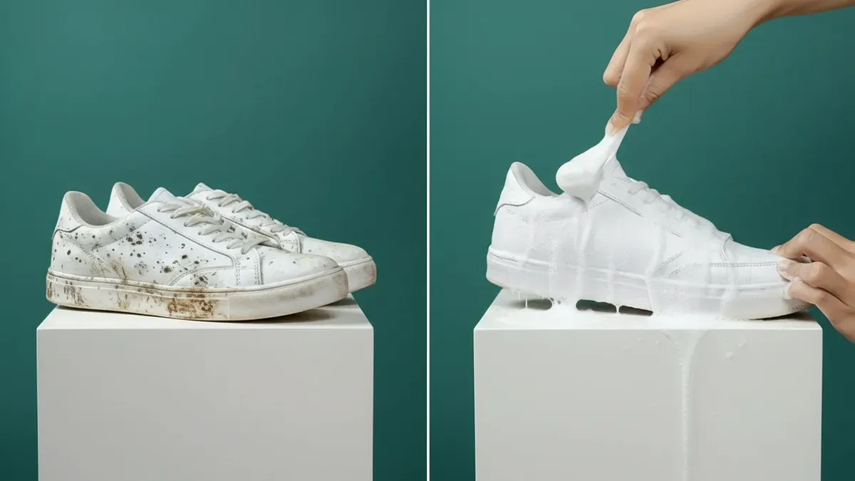 Come tenere le sneakers bianche e fresche: la guida completa alla pulizia