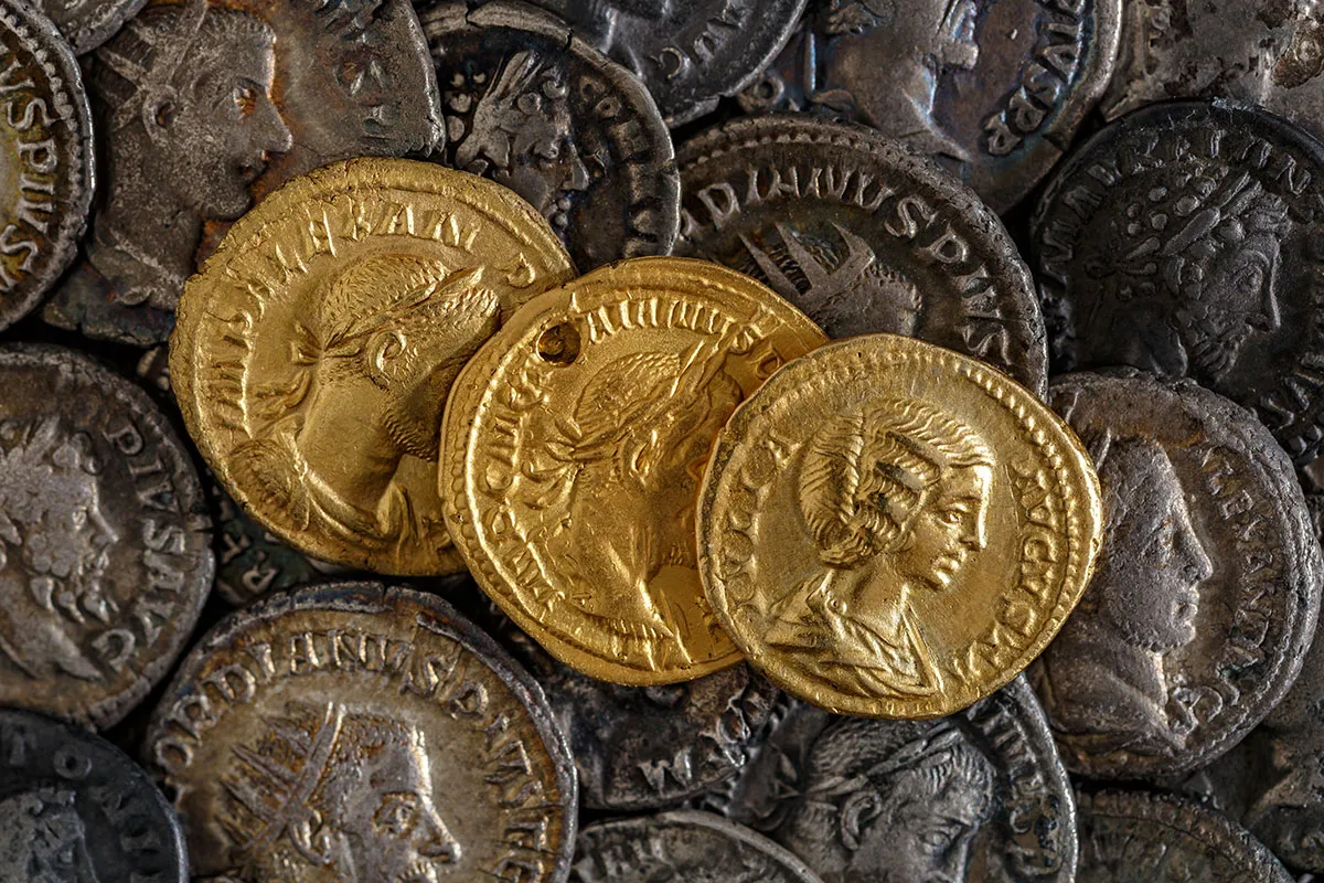 Scoperta di un tesoro romano: il deposito di Borsum